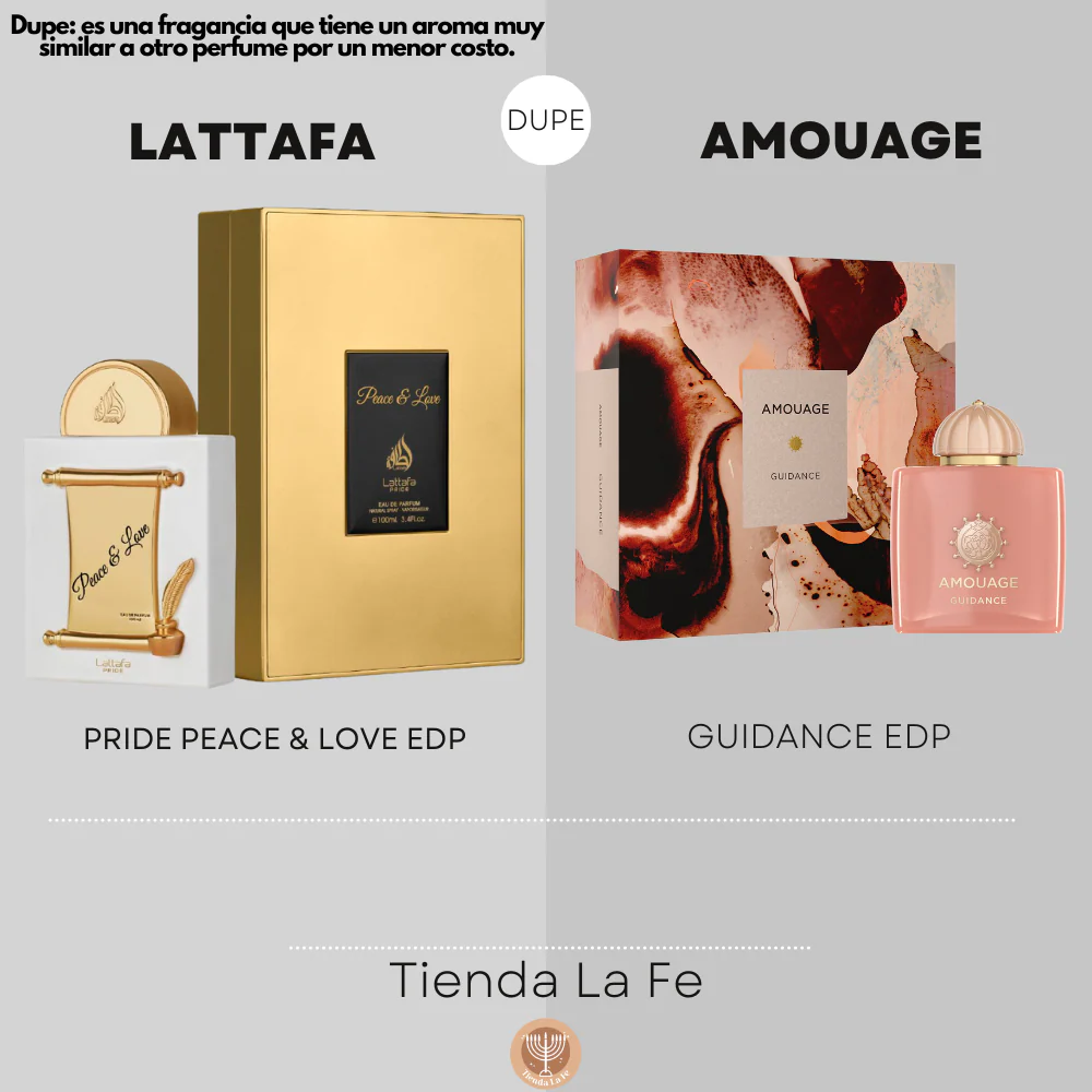 Lattafa Peace & Love 100ml Unisex EDP